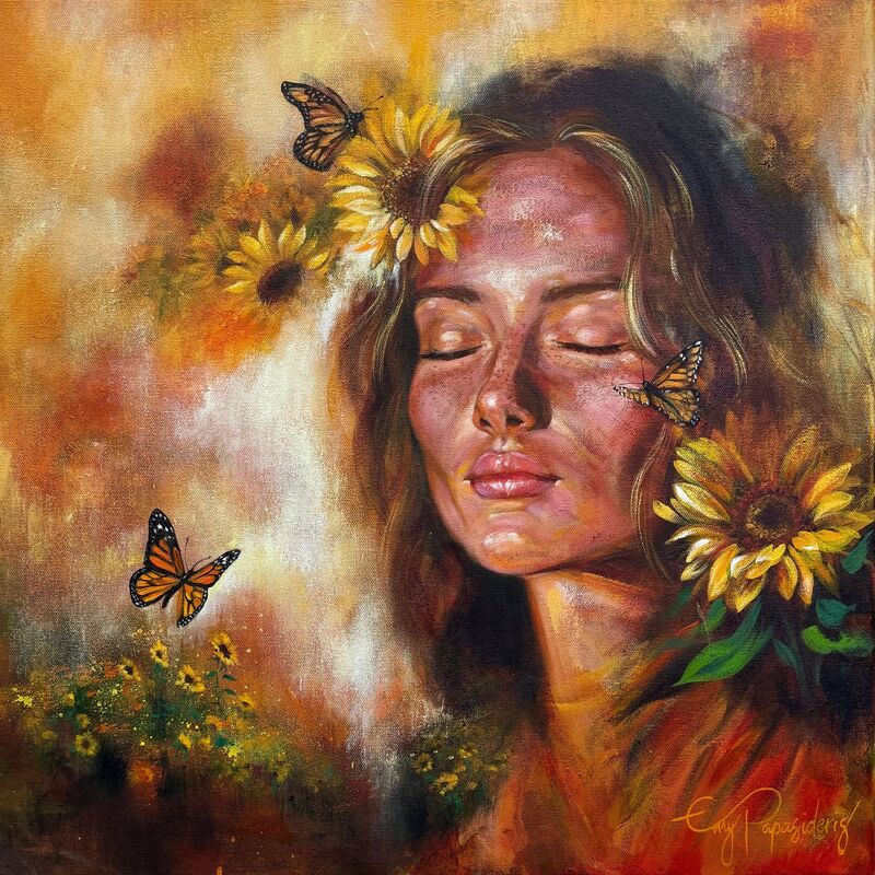 The Flowers Follow You